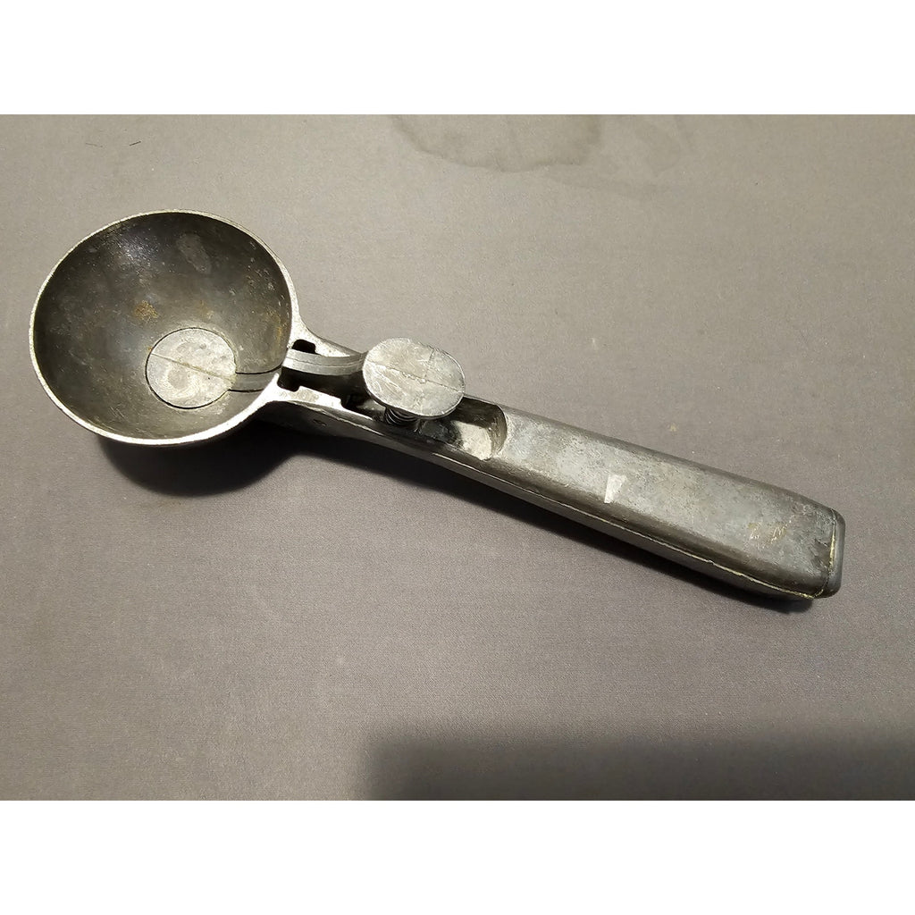 Aluminum Ice Cream Cone Scoop w/Thump Flipper - Like Safe T Dipper - Japan