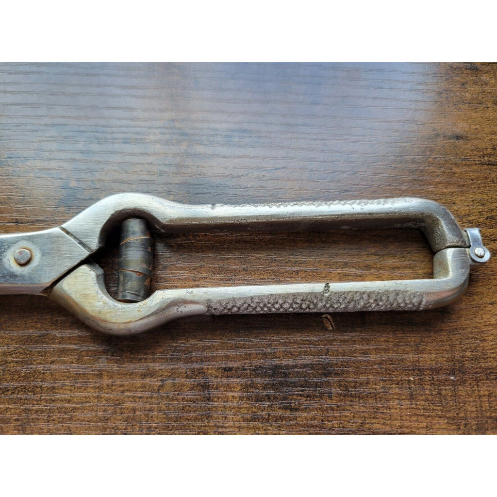 Vintage Ekco Locking Stainless Steel Poultry Shears 9" - Made in Japan