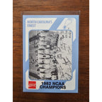 1989 Collegiate Collection #200 Michael Jordan - Carolina's Finest 1st Edition