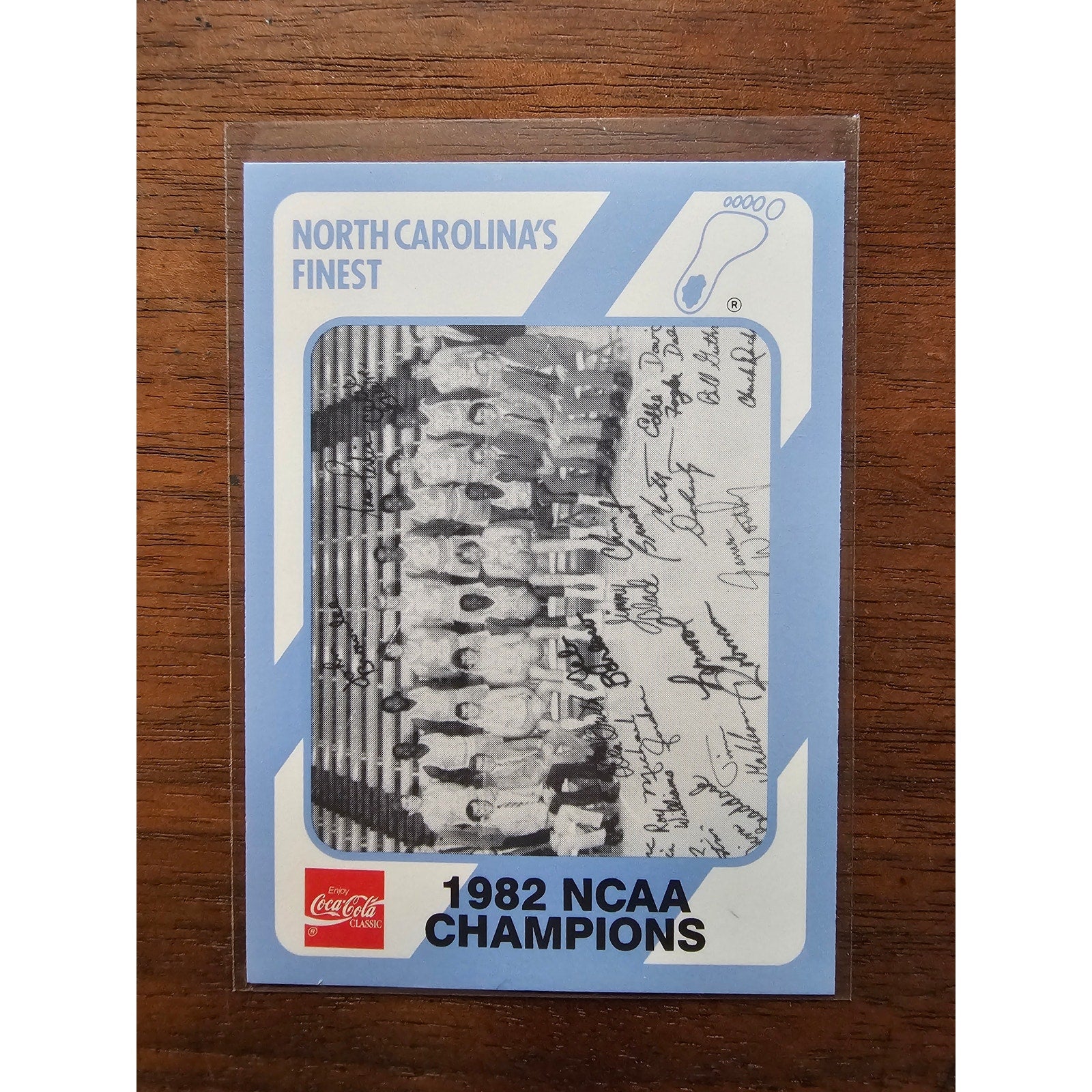 1989 Collegiate Collection #200 Michael Jordan - Carolina's Finest 1st Edition