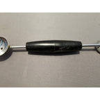 Vintage 7" Ekco Black Plastic Handled Double Ended Melon Baller/Curler