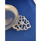 Vintage Pewter RWP Wilton Columbia PA - Porringer w/scalloped Handle - USA - 105