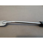 Vintage Ekco 2-Prong Serving Fork w/Black Plastic Handle - 12-1/2” Length - USA