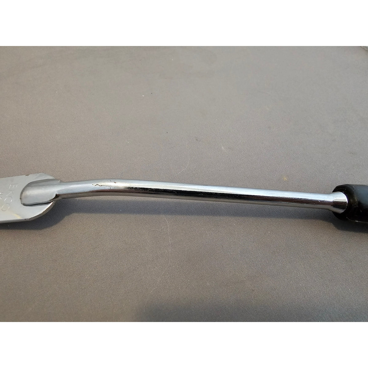 Vintage Ekco 2-Prong Serving Fork w/Black Plastic Handle - 12-1/2” Length - USA