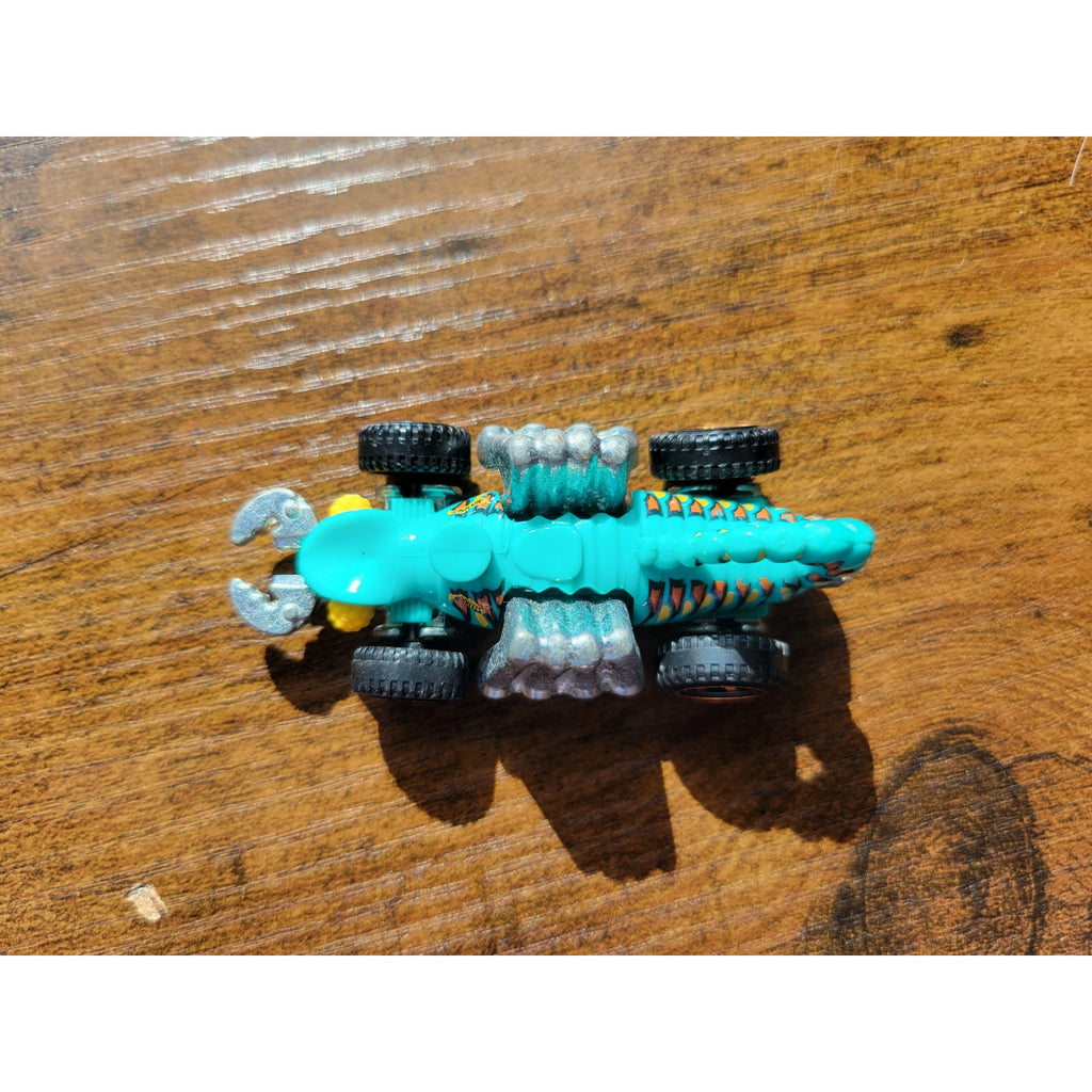 2010 Hot Wheels - Speed Demons Eevil Weevel 2062 Turquoise Scorpion - loose