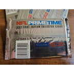 Lot of 4 Sealed Packs 1992 Skybox Primetime - NFL