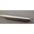 Stainless Steel Whisk w/Silver Handle - Whipping, Balloon, 9-1/2"