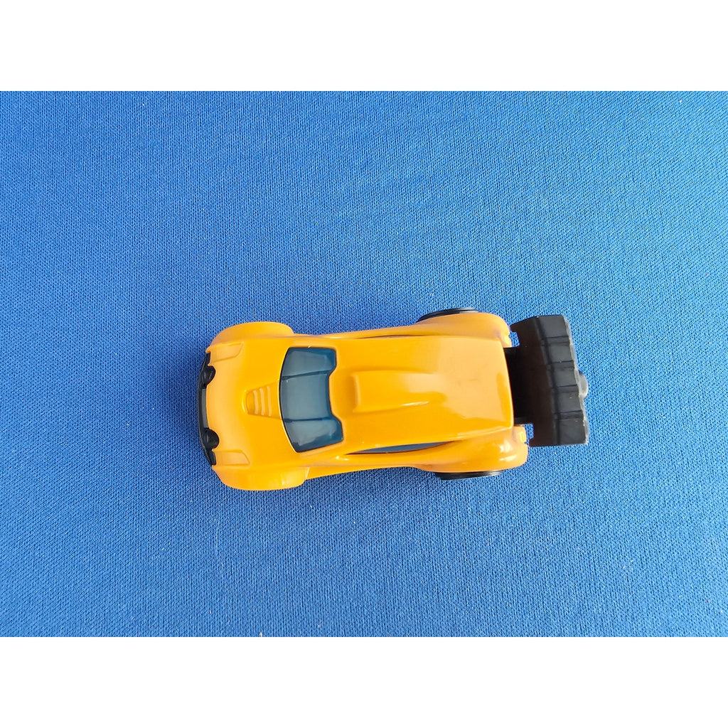 2014 Hot Wheels - Orange Racer 3Q1 - loose McDonalds