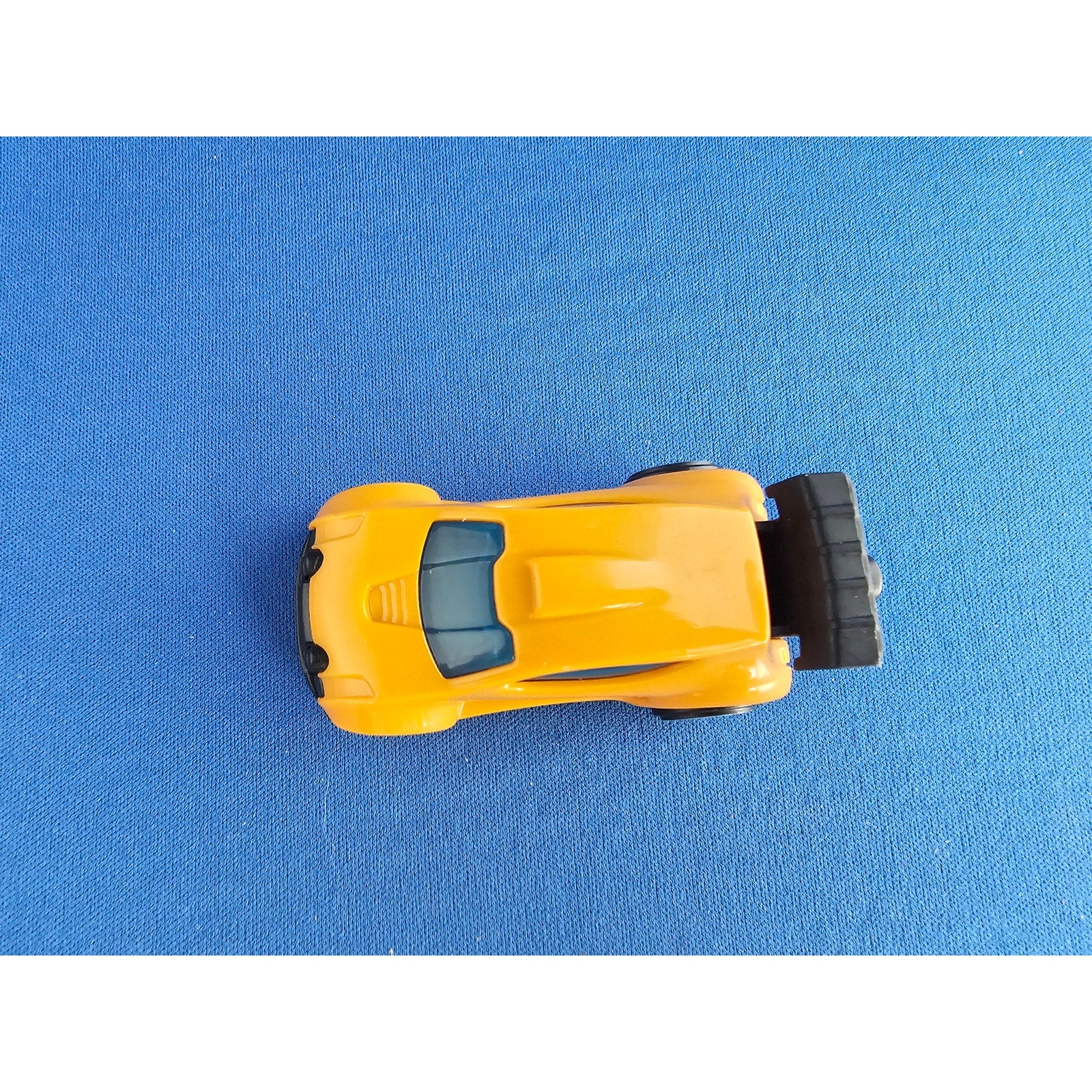 2014 Hot Wheels - Orange Racer 3Q1 - loose McDonalds