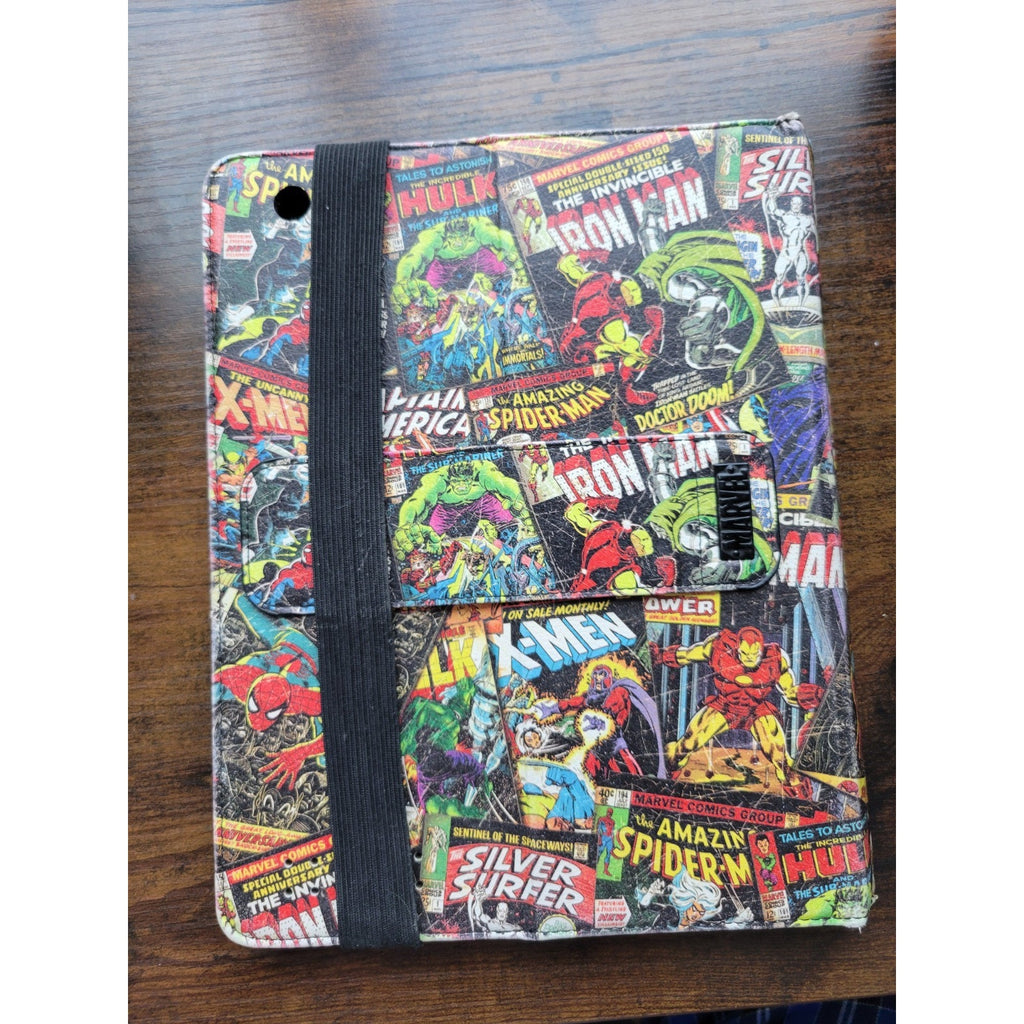 Licensed Marvel iPad Case 2/II by BB Designs MV-B-IP 2035-0814 - used