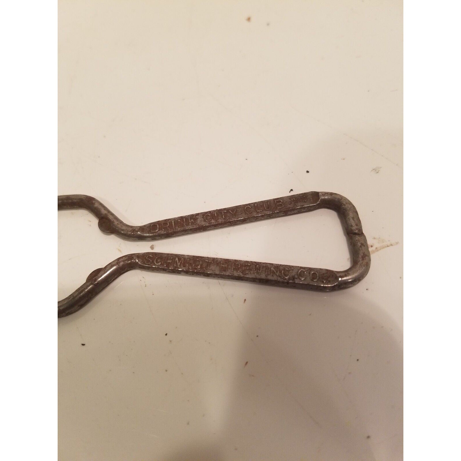 Schmidt Brewing City Club Vintage Beer Bottle Opener St Paul Minnesota