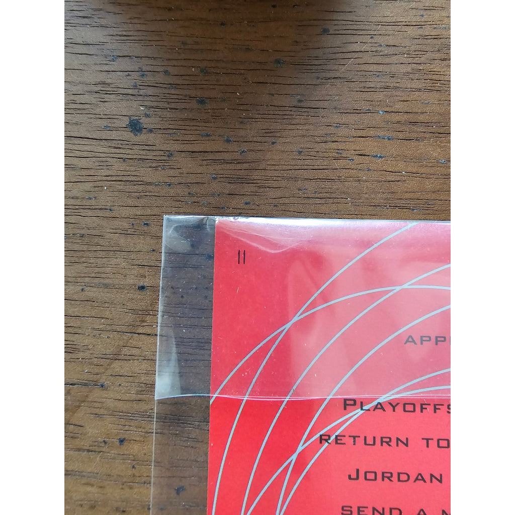 Michael Jordan 1996 Upper Deck 23 Nights #11 - Jordan Experience - NBA - Jumbo
