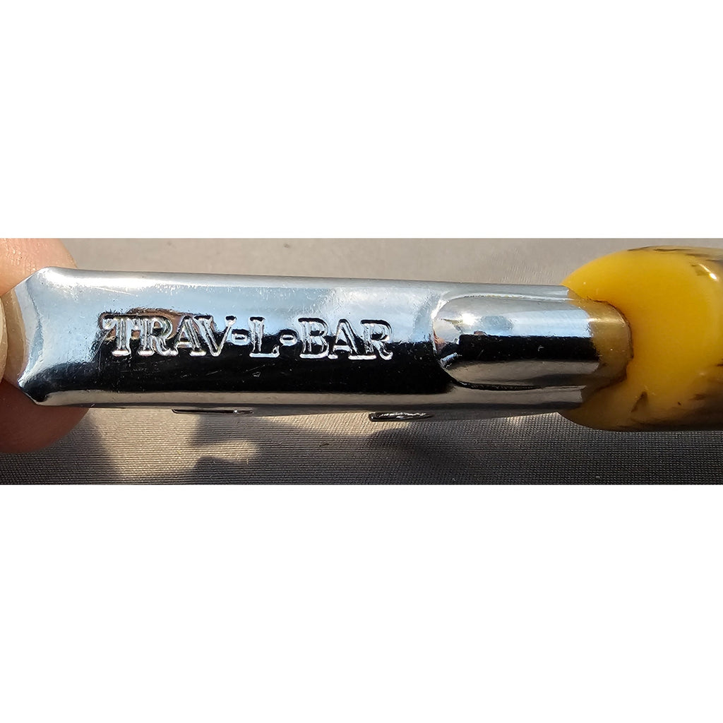 Vintage Bakelite Trav L Bar Punch Can & Wine, Beer/Soda Bottle Opener - 5-3/4"