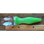 Tovolo Stainless Steel Ice Cream Scoop w/Green Handle