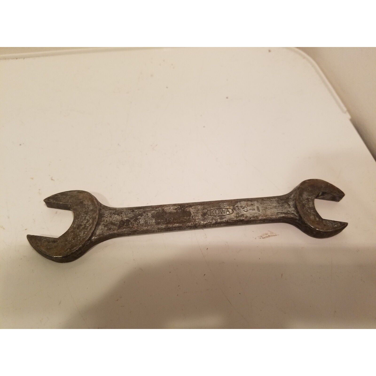 Vintage KOWA 19 & 17 Wrench HM Motorcycle Tool