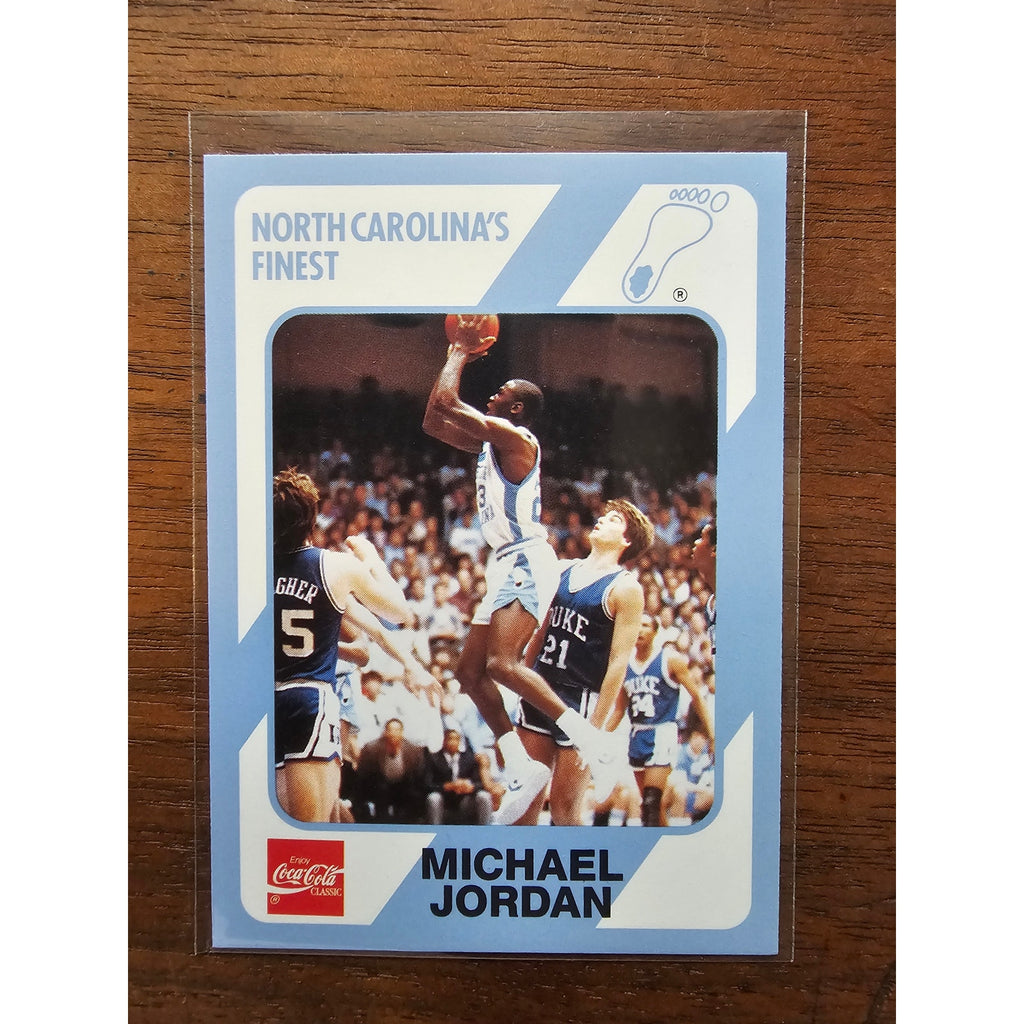 Michael Jordan 1989 Collegiate Collection #18 - Carolina's Finest 1st Edition