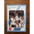 Michael Jordan 1989 Collegiate Collection #18 - Carolina's Finest 1st Edition