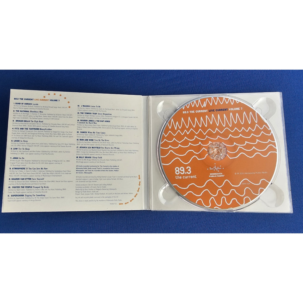 89.3 Live Current - Volume 7 - MPR - Minneapolis/St. Paul Public Radio