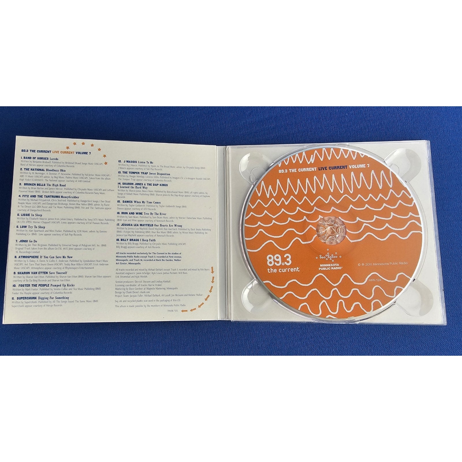 89.3 Live Current - Volume 7 - MPR - Minneapolis/St. Paul Public Radio