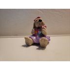 1985 Pound Puppies Figurine - Tutu, Hound, Puppy, Tonka, Hong Kong