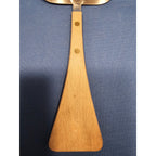 Vintage HOAN 4" (inch) wide Cheese Slicer/Server - w/Wood Handle - Made in Japan
