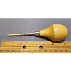 Vintage 5" Millers Falls Carving Tool Chisel w/large wood handle - Made in USA