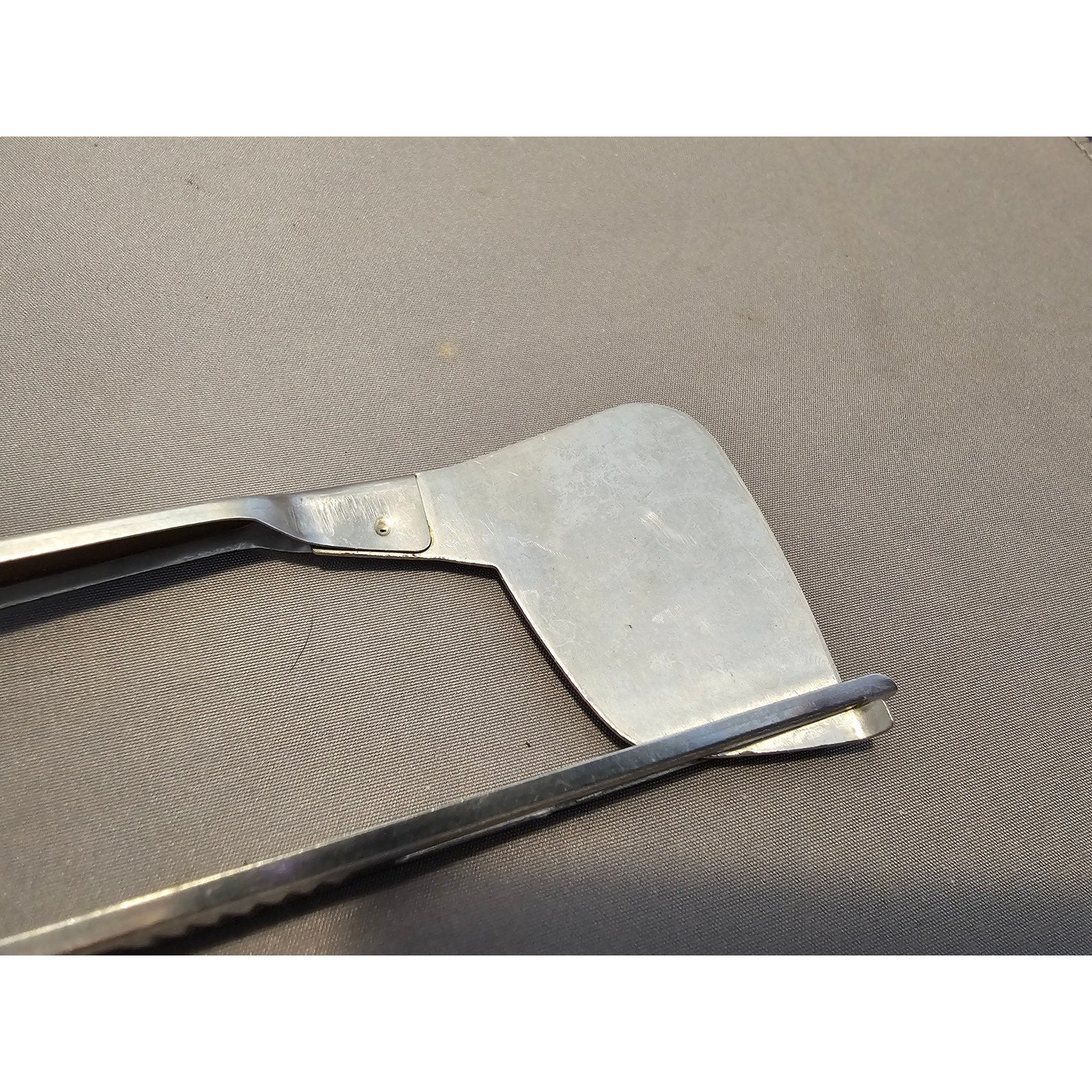 Vintage Cookie Dropper - Stainless Steel - used