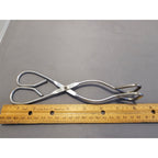 Vintage Ekco 8" (inch) Stainless Steel Tongs - USA