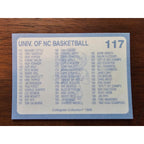 Checklist Nos. 101-200 - 1989 Collegiate Collection #117-North Carolina's Finest