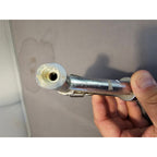 Vintage Metal Garden Hose Nozzle Sprayer - Water Gun for Hose Reel, Watering