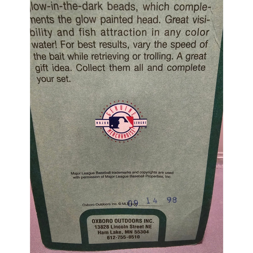 St. Louis Cardinals Vintage/1998 NOS Oxboro Outdoors MLB In-Line Spinner