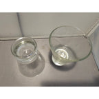 Vintage Set of 2 Libbey 11106520 - 11.8 oz Double Old Fashioned Clear Glasses