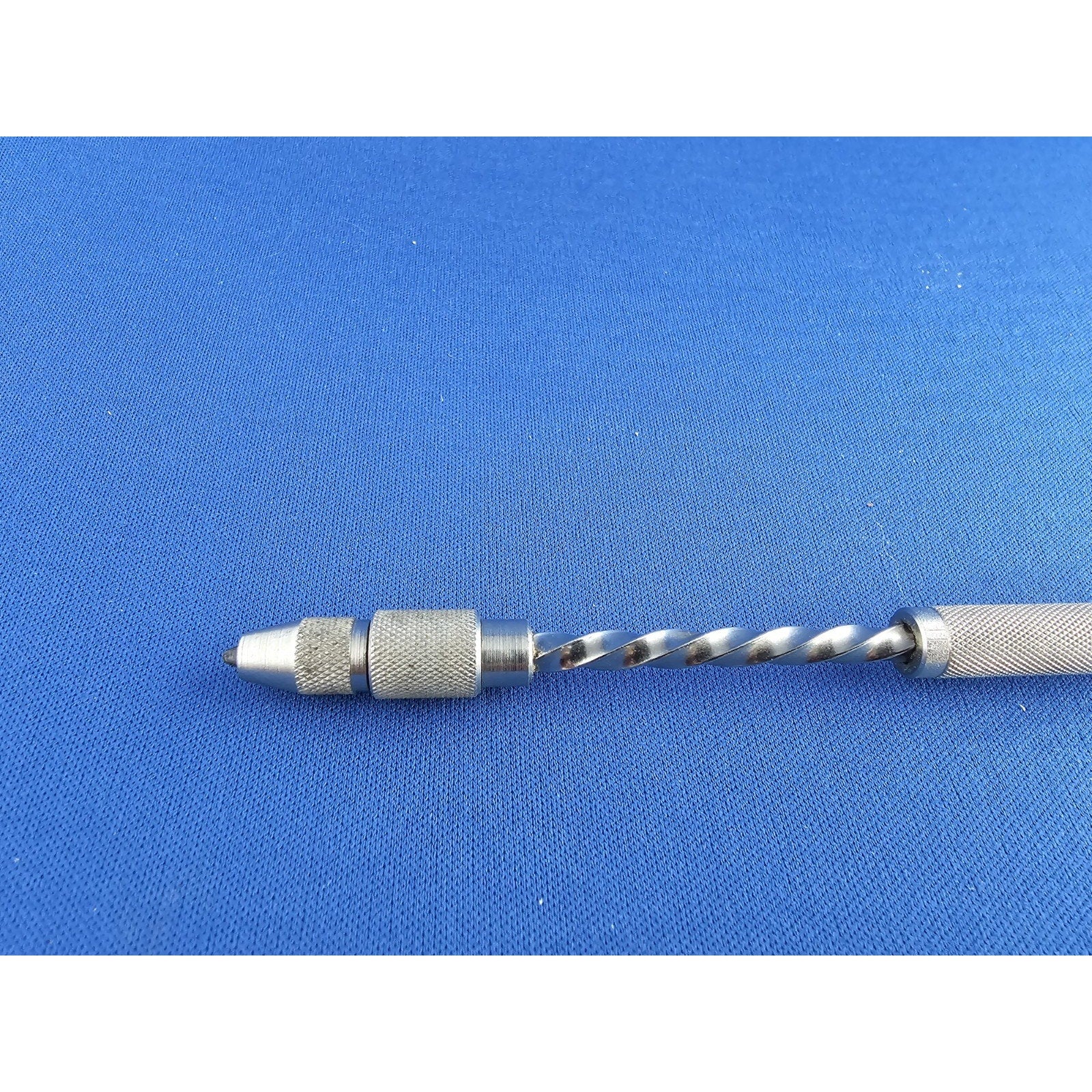 GFC Hand Push Drill - For Woodworking or Small Precision - 7-1/2 inchs long