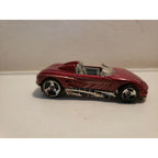 Hot Wheels 2000 Red MX48 Turbo 2008 Web Trading Cars Series
