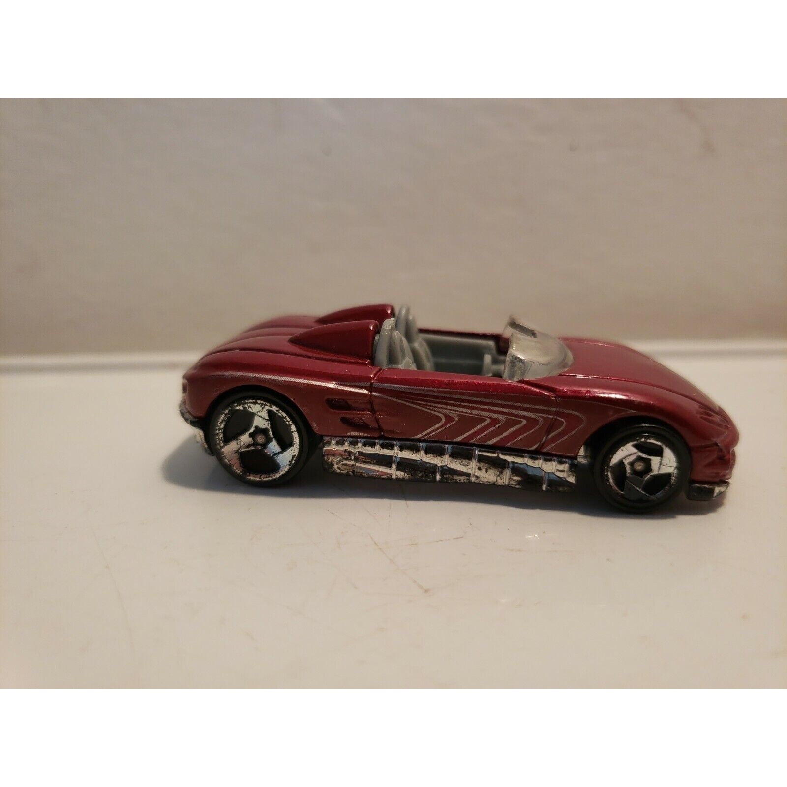 Hot Wheels 2000 Red MX48 Turbo 2008 Web Trading Cars Series