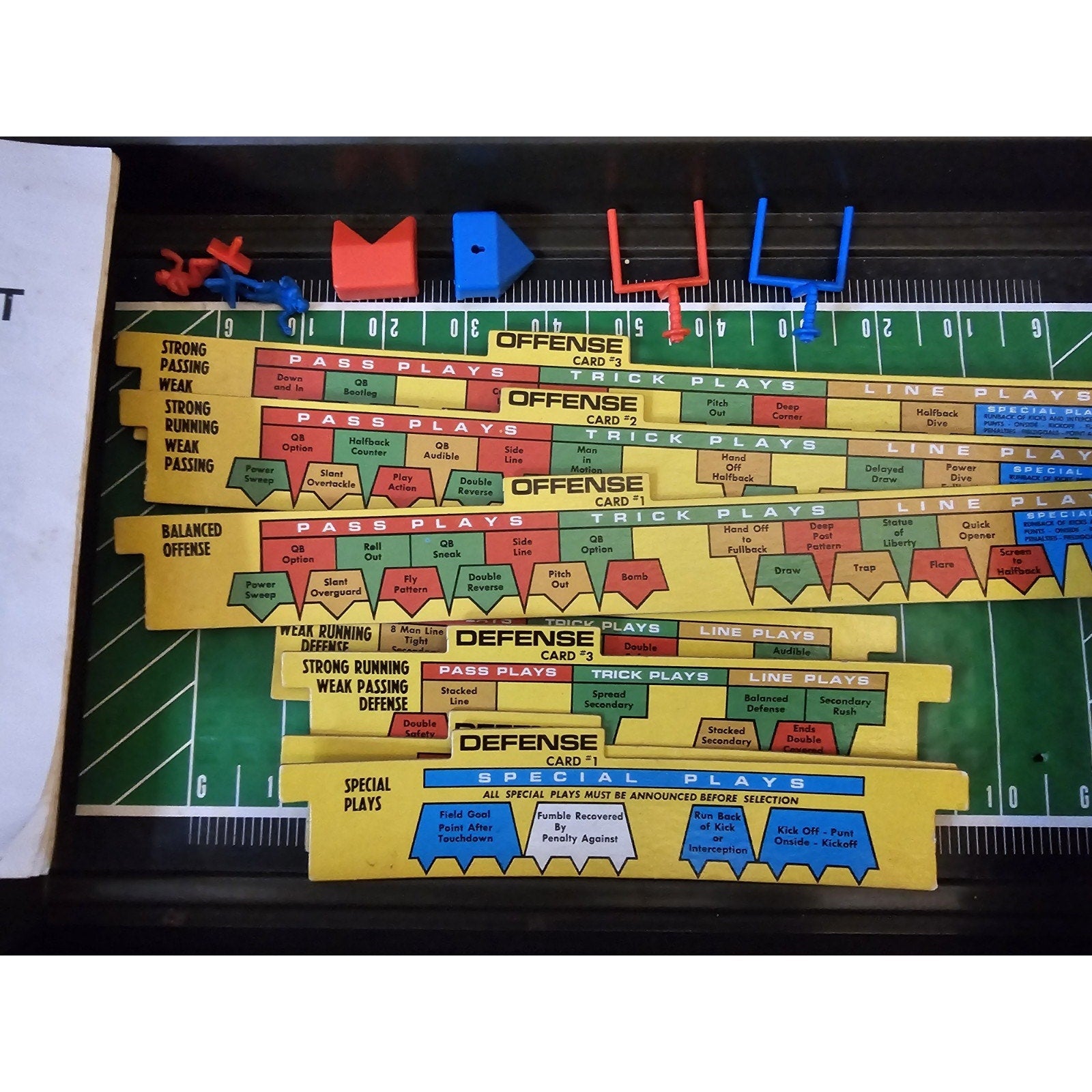 Vintage 1972 ABC Aurora Monday Night Football Game Roger Staubach Edition