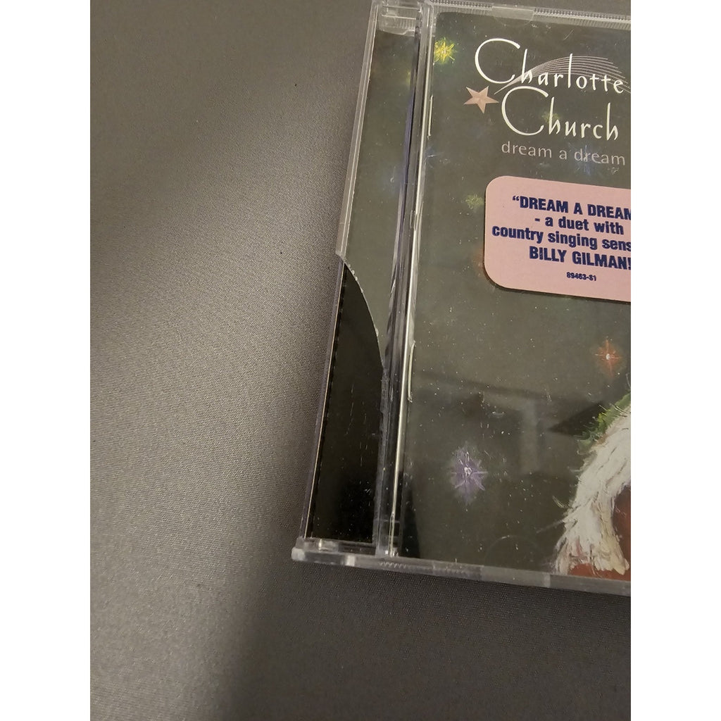 Charlotte Church - Dream A Dream (Sony Music CD) - Christmas Album w/Case (used)
