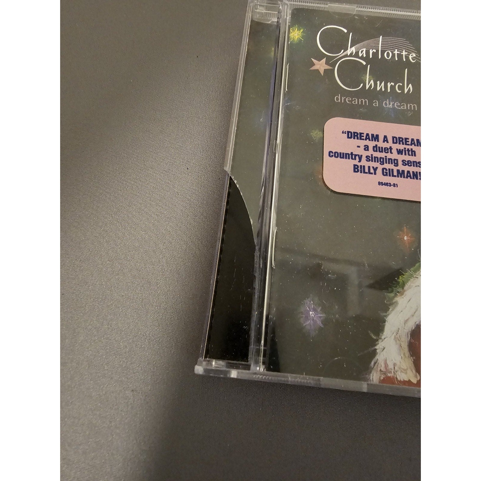 Charlotte Church - Dream A Dream (Sony Music CD) - Christmas Album w/Case (used)