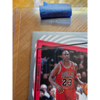 Michael Jordan 1997-1998 Upper Deck Catch 23 Sticker #MJ158 - Bulls - NBA