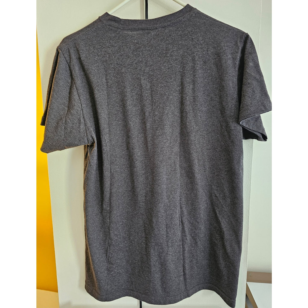 Nirvana Multicolor/Green/Blue "Smile" - Men's Gray T-Shirt - XL