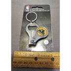 Minnesota Timberwolves 3 in 1 Keychain Nail Clipper Bottle Opener - "Trees" NBA