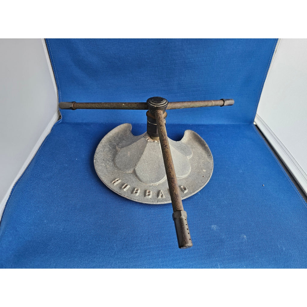 Vintage Hubbard No. P(F?)16 - All Metal Lawn Sprinkler - Minneapolis Minnesota