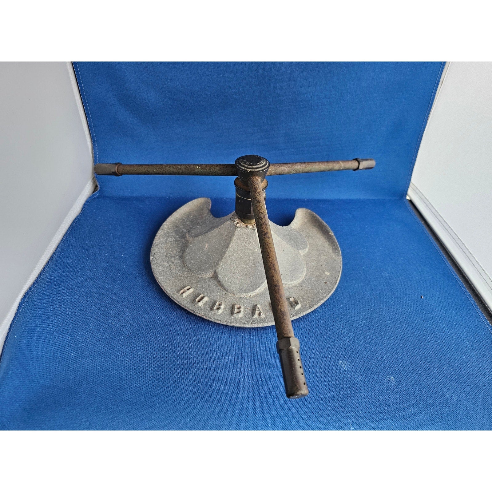 Vintage Hubbard No. P(F?)16 - All Metal Lawn Sprinkler - Minneapolis Minnesota