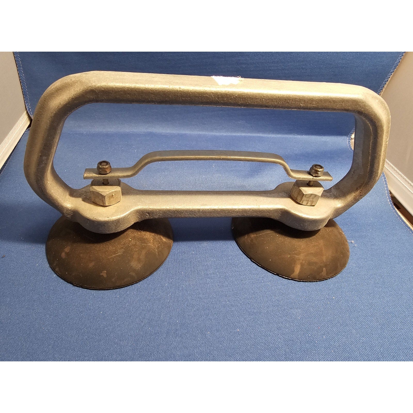 Vintage Double 4" Suction Cup Lifter For Floor Panel, Glass (Made In USA)