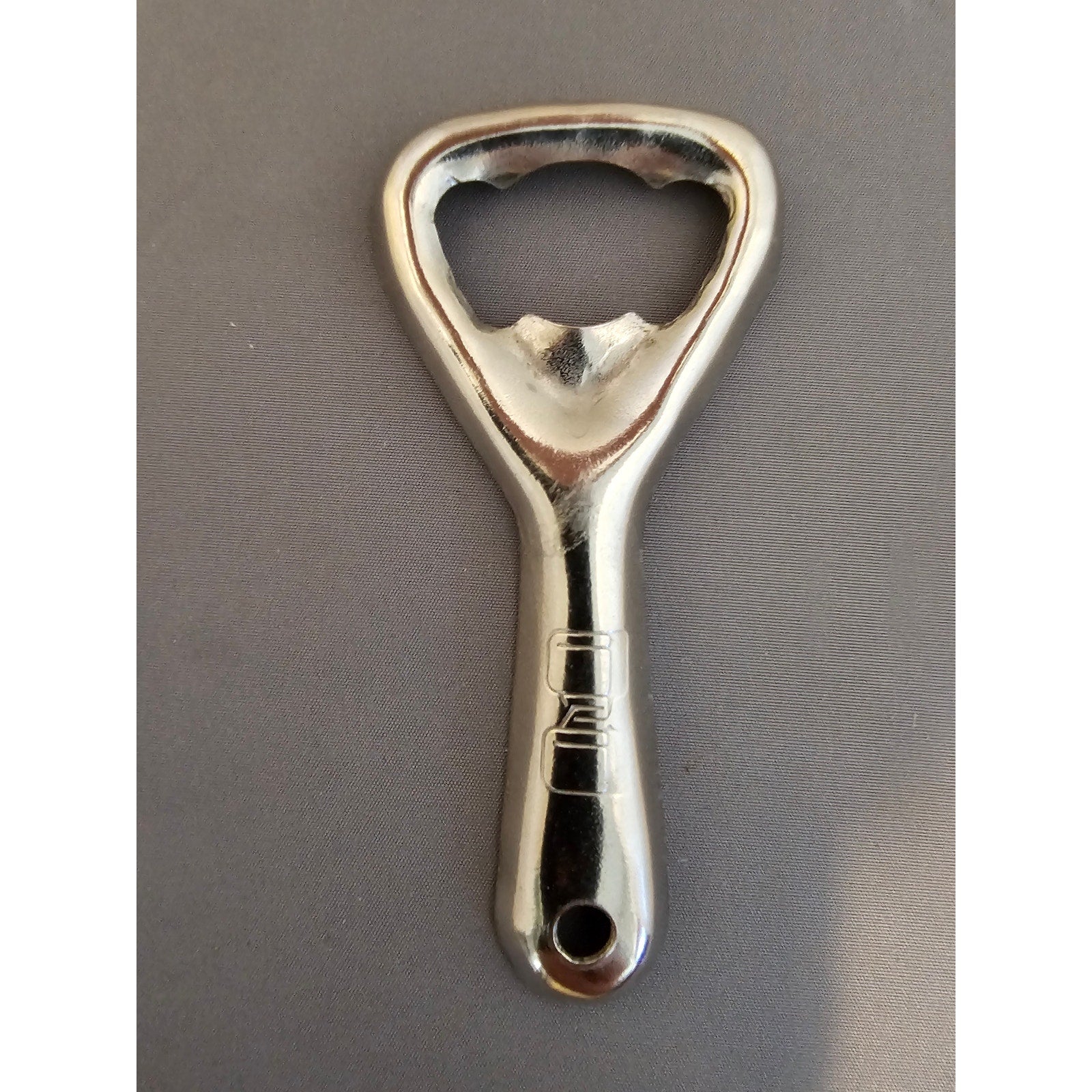 Vintage Stainless Steel Beer/Soda Bottle Opener - 3-1/2"