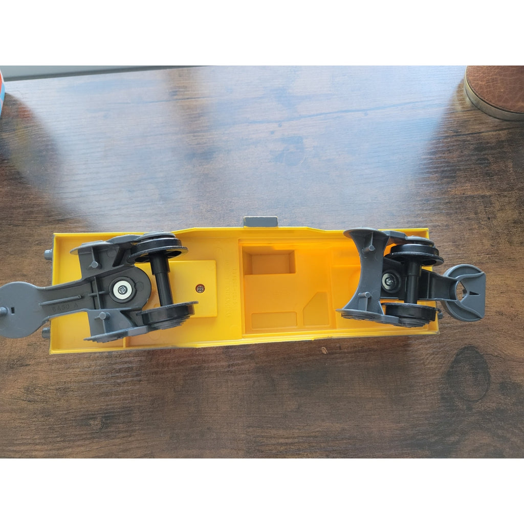 Toy Caterpillar Construction Express Train Set #6451 - Red/Yellow Cart