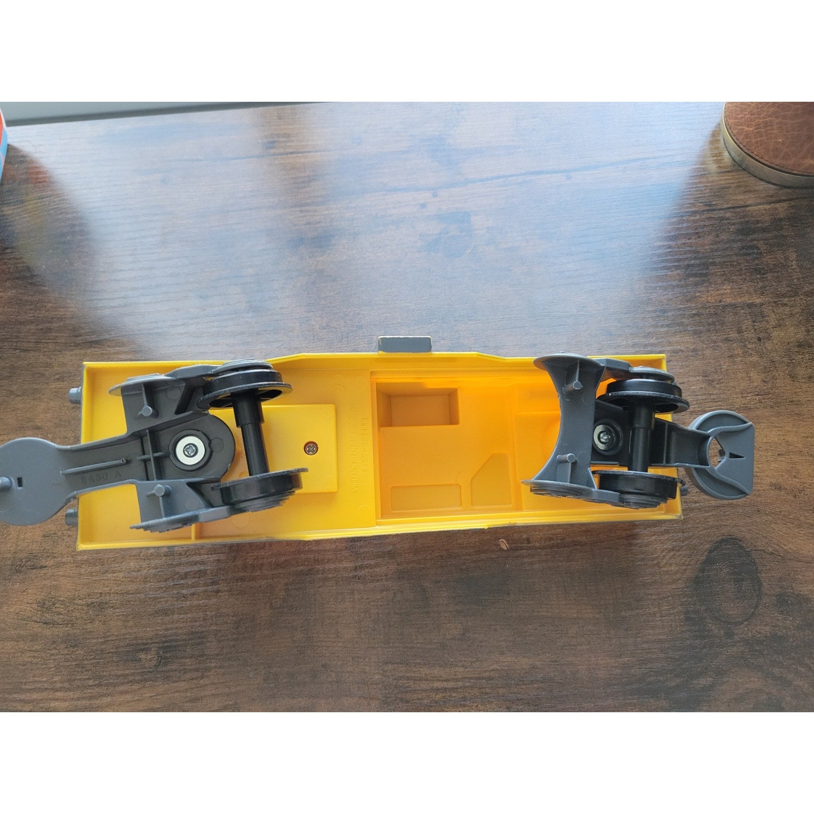 Toy Caterpillar Construction Express Train Set #6451 - Red/Yellow Cart