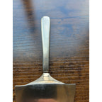 Vintage Stainless Steel Wedding Cake Server - "Love Forever" - I John 4:7