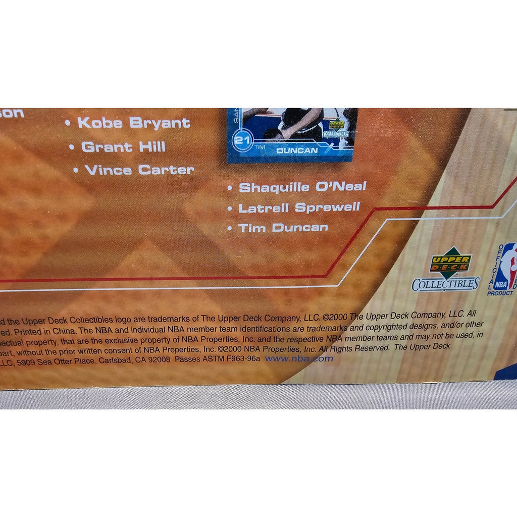 Kevin Garnett - Vintage/2000 Upper Deck Play Makers - Minnesota Timberwolves