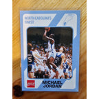 Michael Jordan 1989 Collegiate Collection #18 -Carolina's Finest-error trademark